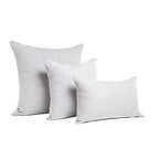 Διακοσμητική Μαξιλαροθήκη Charisma Cotton Stripe White 30X50